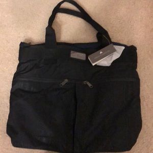 adidas Stella McCartney black big sportsbag